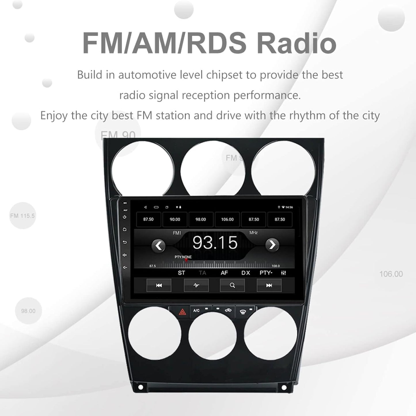 2004-2014 Mazda 6 Atenza Carplay Radio - EZoneTronics