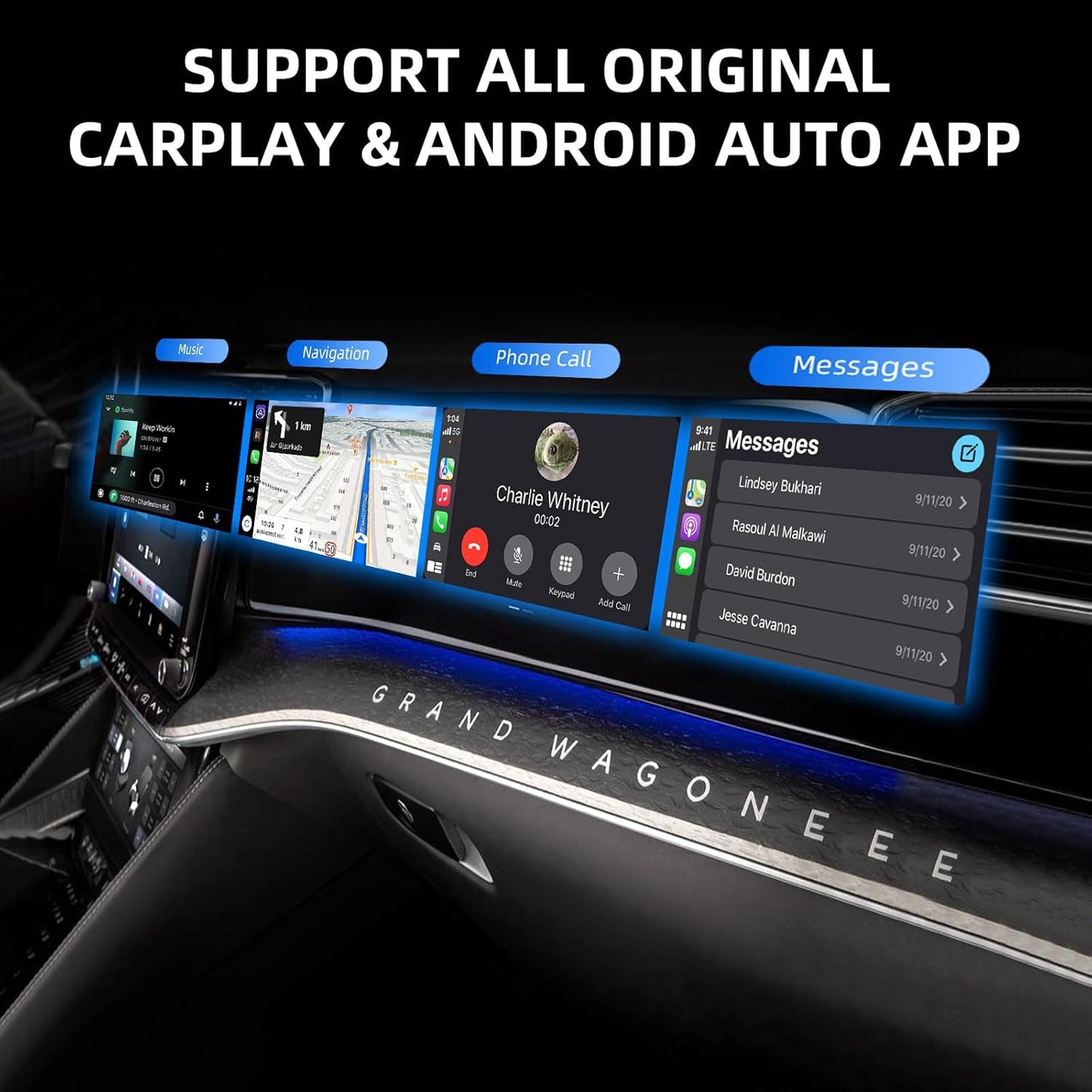 Plug and Play CarPlay Wireless Adapter for - EZoneTronics