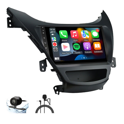2011-2013 Hyundai Elantra Carplay Radio - EZoneTronics
