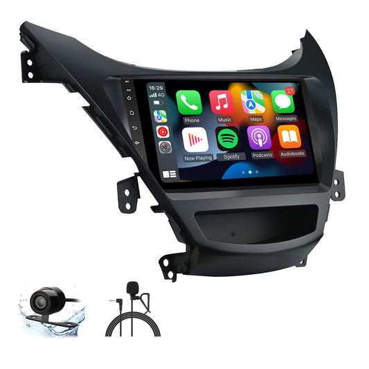 2011-2013 Hyundai Elantra Carplay Radio - EZoneTronics