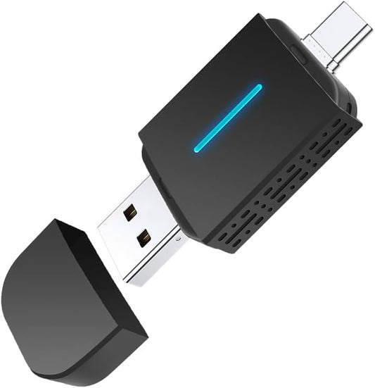 2025 New Wireless CarPlay Adapter for Cars with Wired CarPlay/Android Auto - EZoneTronics