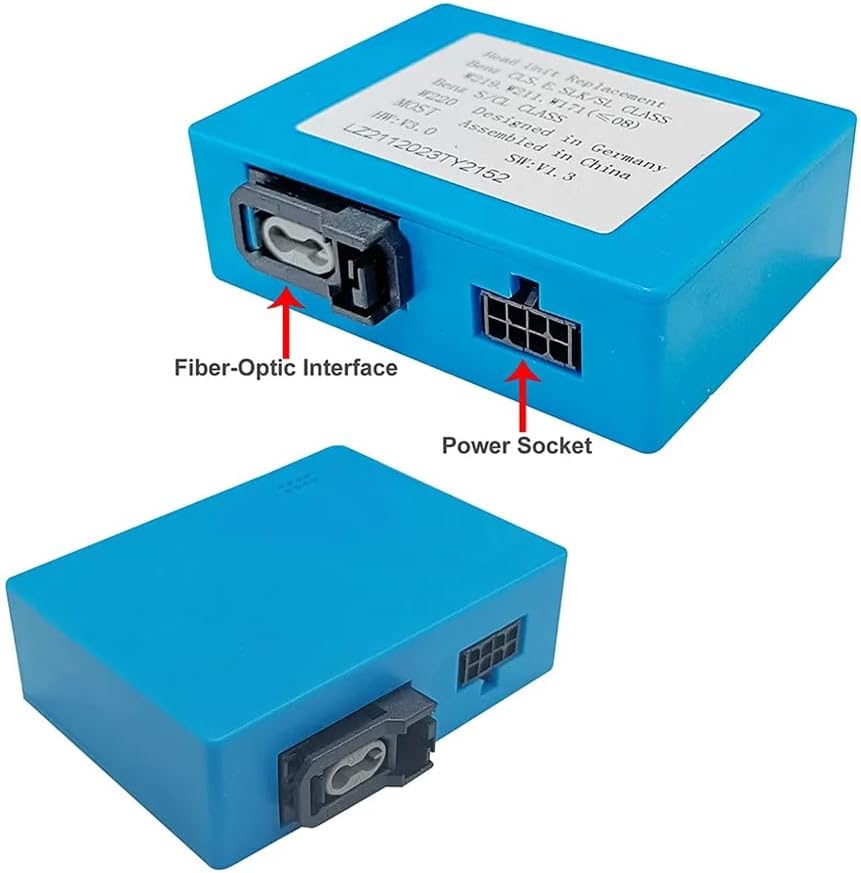 BMW E9X / E7X / F0X Fiber Optic Decoder - EZoneTronics