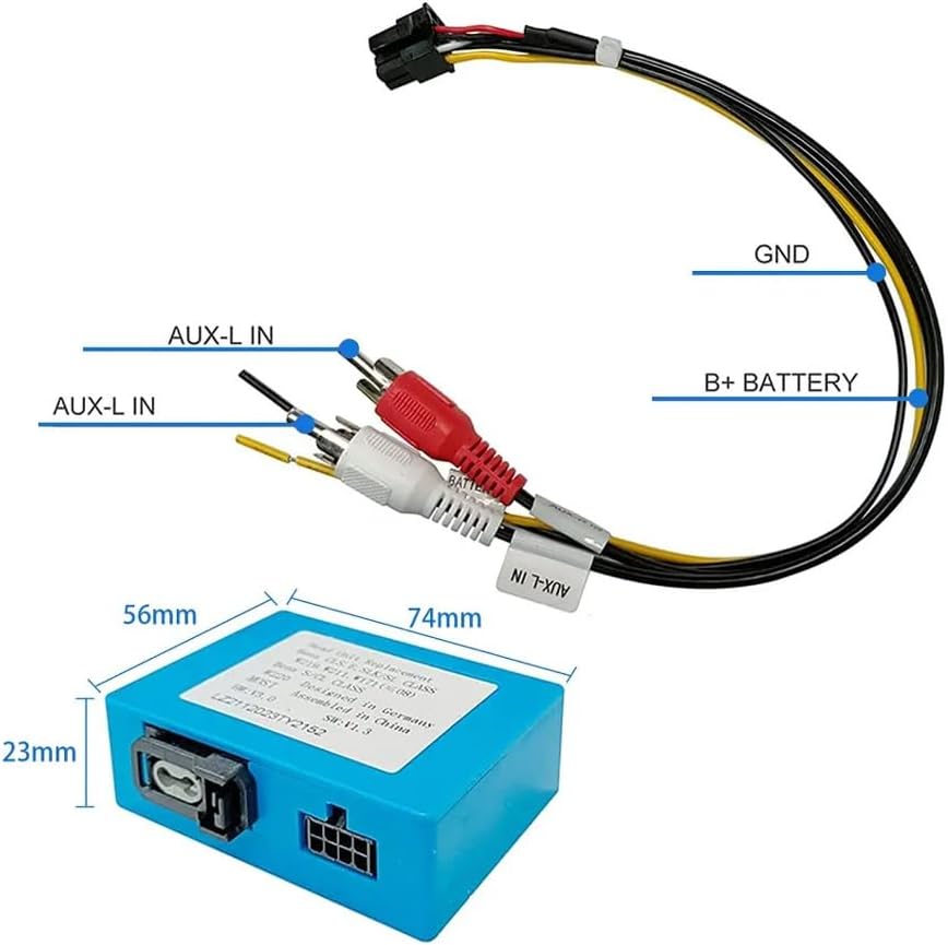 Porsche Cayenne(2004-2016) / 911(2004-2015) / Boxs TER(2004-2015) Fiber Optic Decoder - EZoneTronics