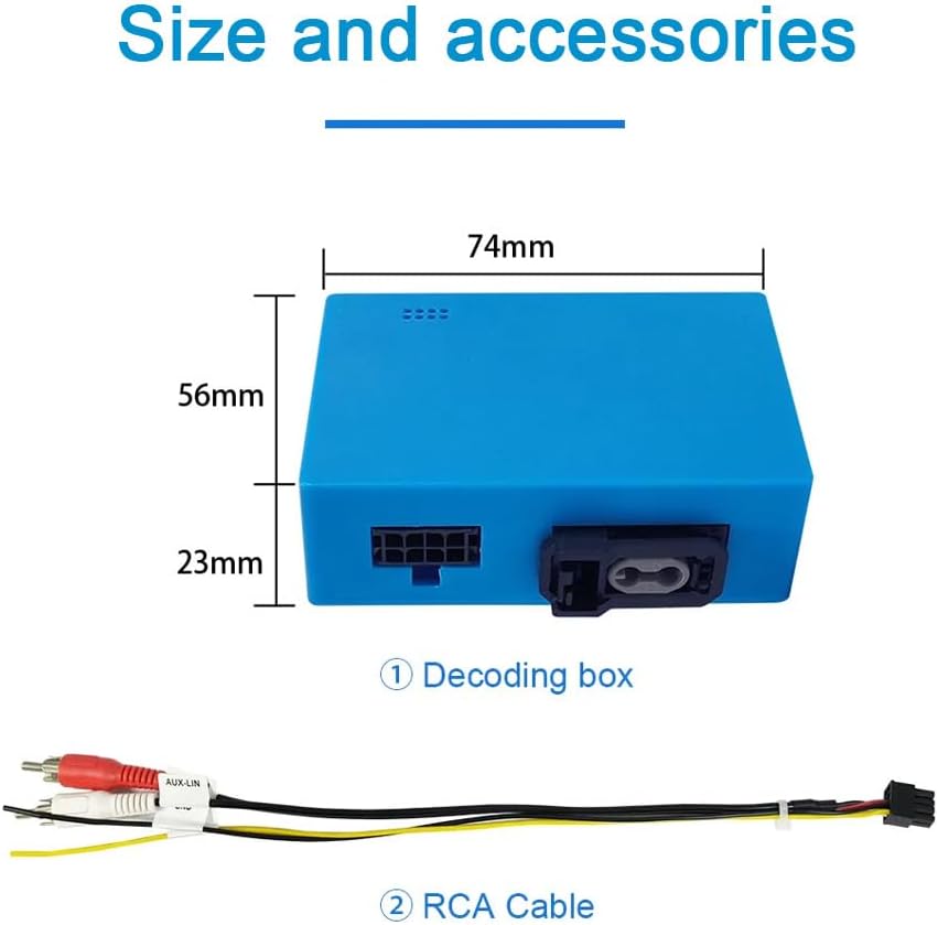 BMW E9X / E7X / F0X Fiber Optic Decoder - EZoneTronics