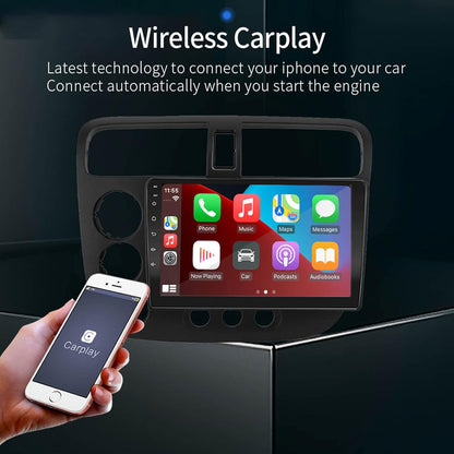 2001-2005 Honda Civic Carplay Radio - EZoneTronics