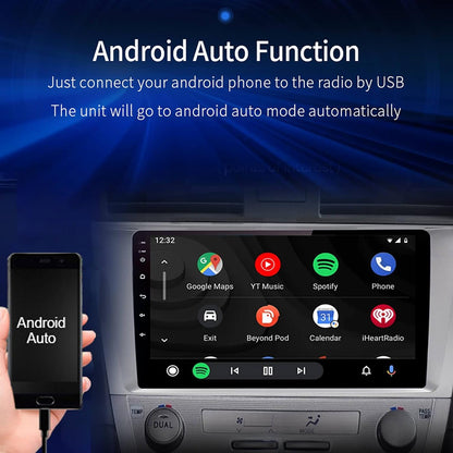 2008-2011 Toyota Camry Carplay Radio - EZoneTronics
