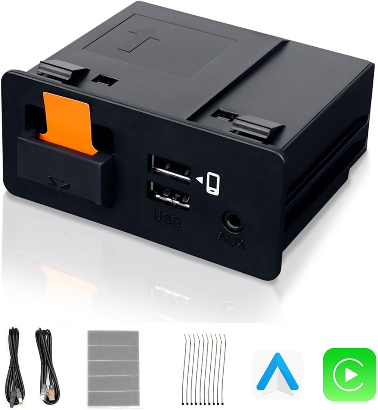 Mazda 2/3/6/CX3/CX5/CX9/MX5 2015-2020 Year Carplay Retrofit-Kit TK78-66-9U0C 00008FZ34 - EZoneTronics