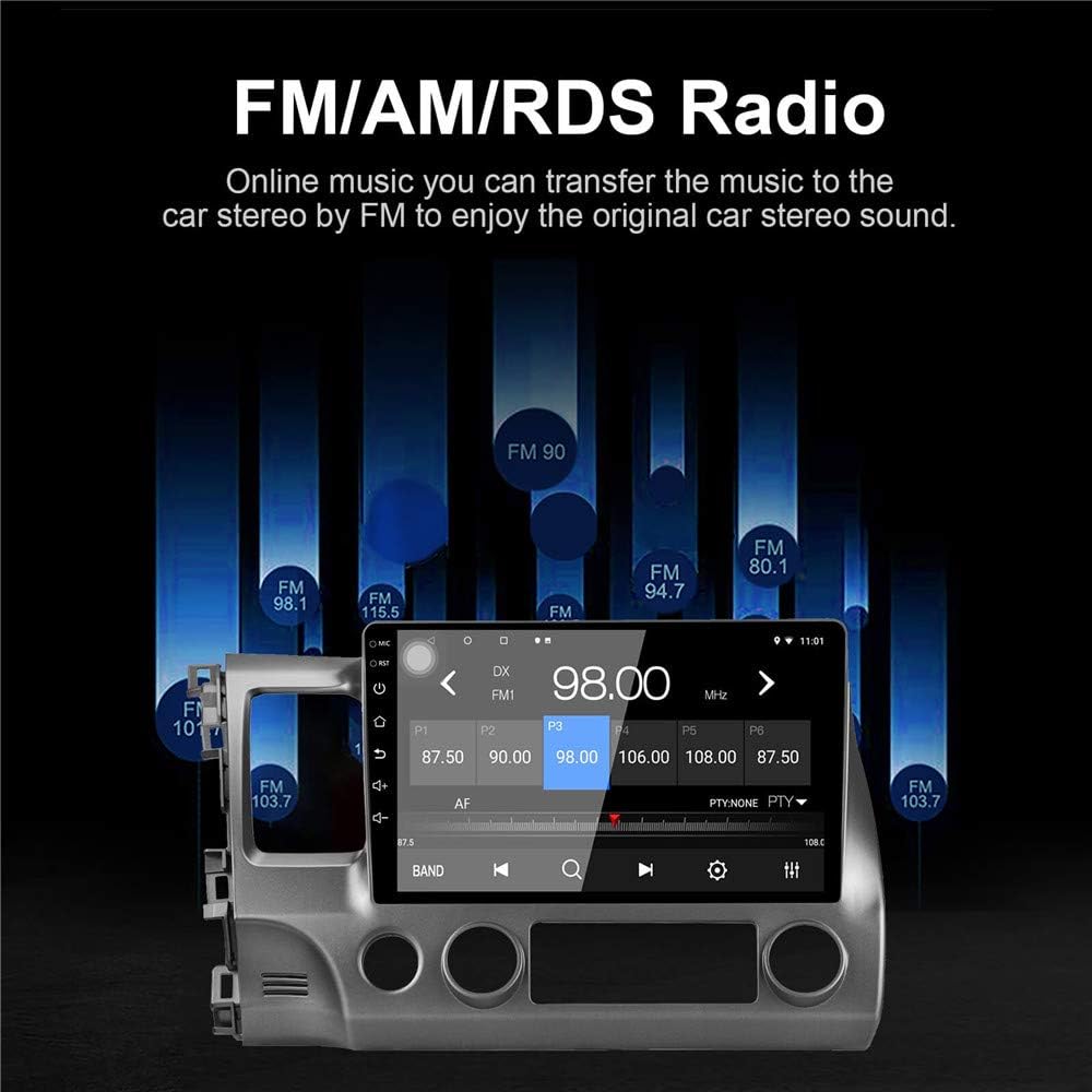2007-2011 Honda Civic Android Radio - EZoneTronics