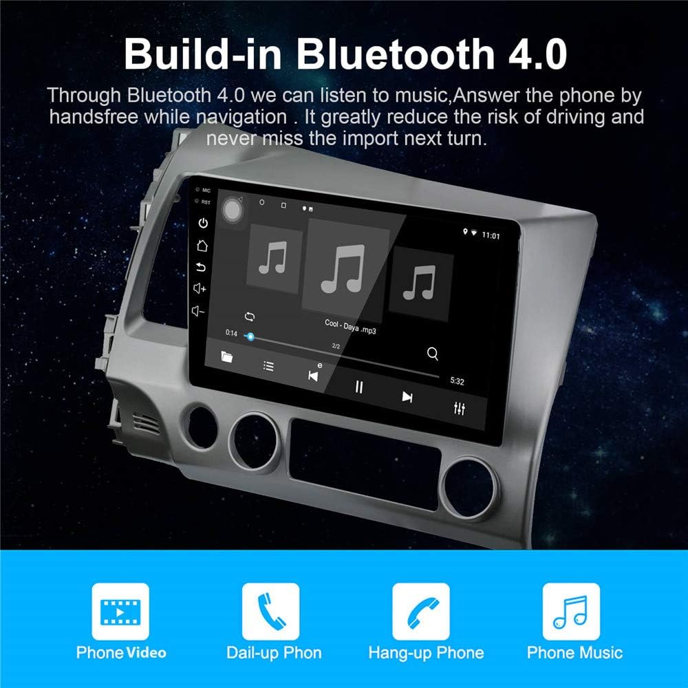 2007-2011 Honda Civic Android Radio - EZoneTronics