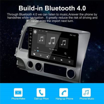 2007-2011 Honda Civic Android Radio - EZoneTronics
