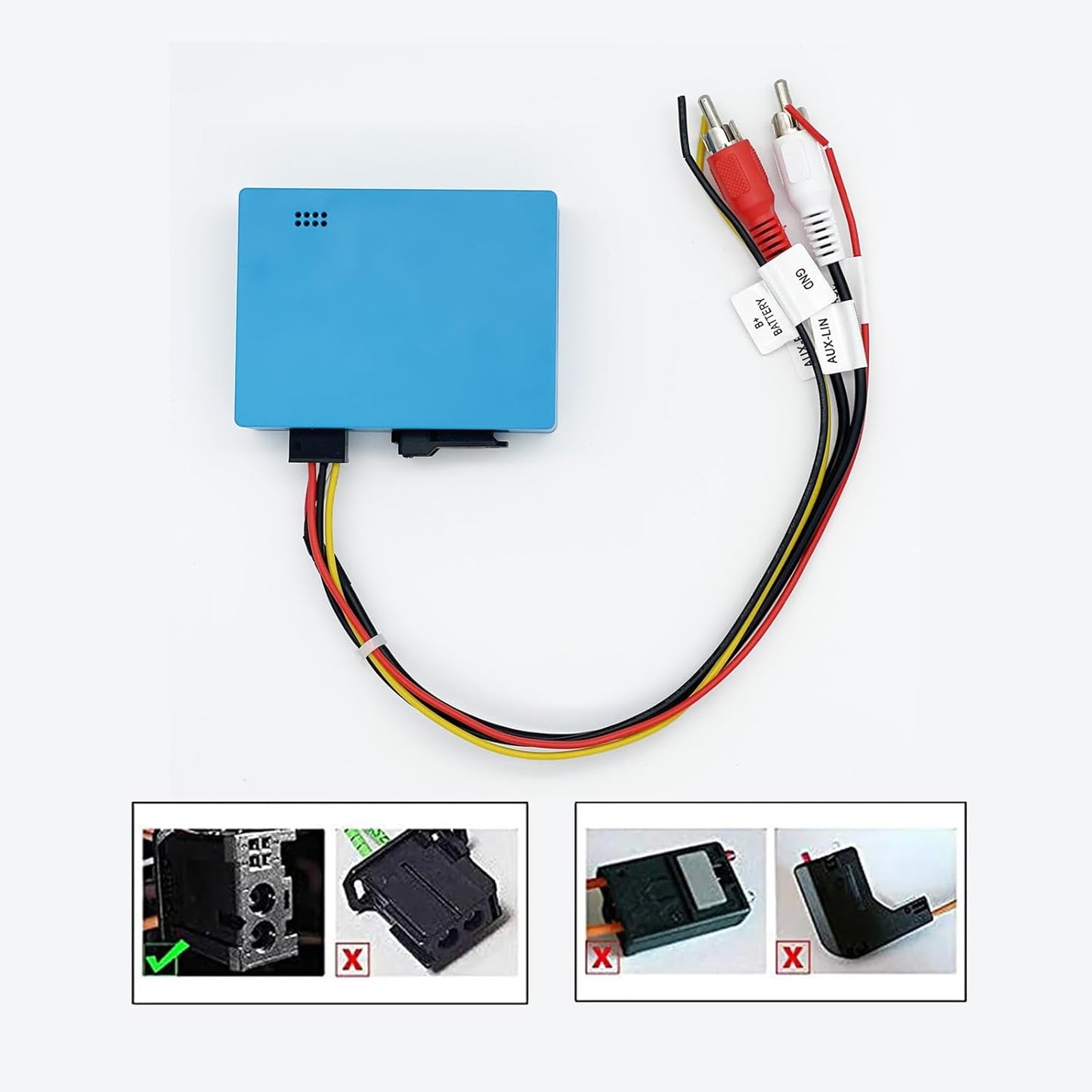 Mercedes Benz R/GL/ML/S W221 / CLS/SLK Fiber Optic Decoder - EZoneTronics