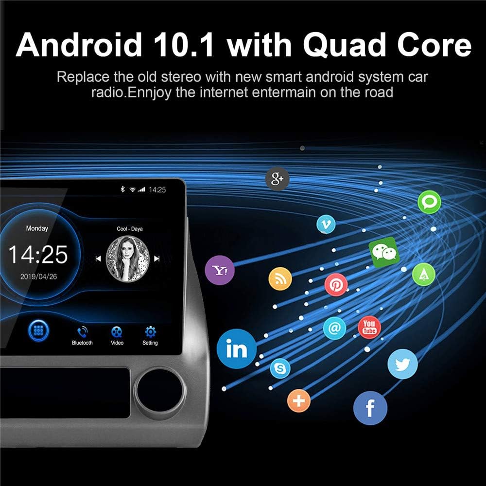 2007-2011 Honda Civic Android Radio - EZoneTronics
