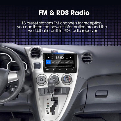 2009-2014 Toyota-Matrix Wireless Carplay Radio - EZoneTronics