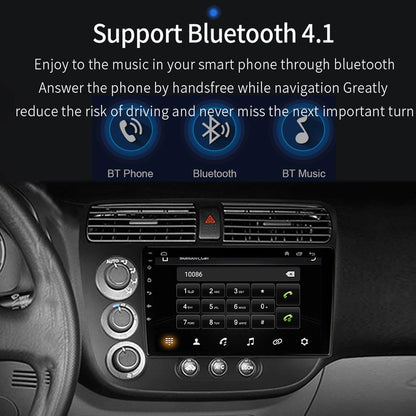2001-2005 Honda Civic Carplay Radio - EZoneTronics