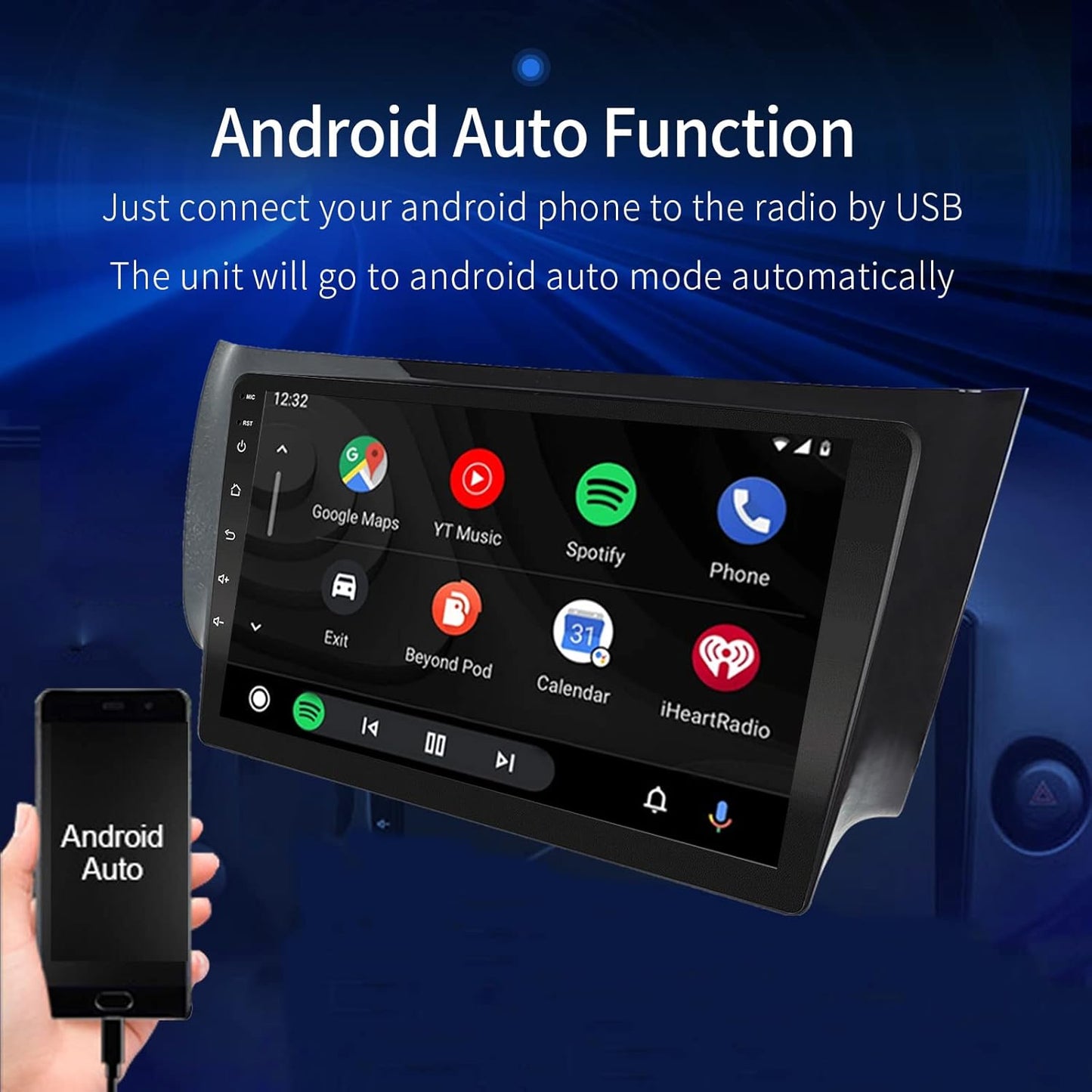 2013-2017 Nissan Sentra Wireless Carplay Radio - EZoneTronics