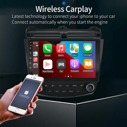 2003-07 Honda Accord Wireless Carplay Radio - EZoneTronics