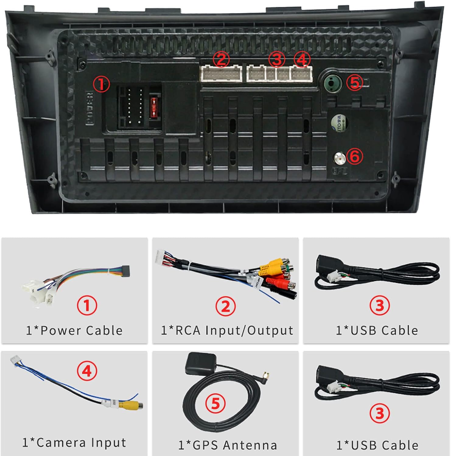 2008-2011 Toyota Camry Carplay Radio - EZoneTronics