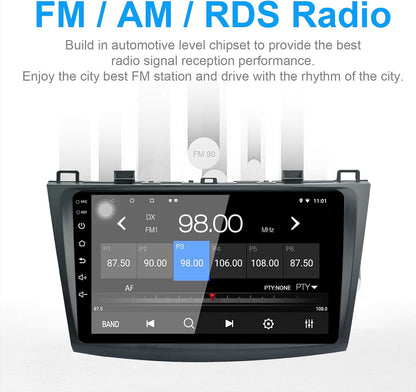 2010-2013 Mazda 3 Wireless Carplay Radio - EZoneTronics