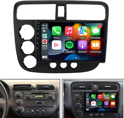 2001-2005 Honda Civic Carplay Radio - EZoneTronics