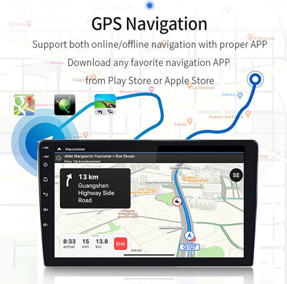 2008-2011 Toyota Camry Carplay Radio - EZoneTronics