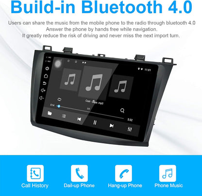2010-2013 Mazda 3 Wireless Carplay Radio - EZoneTronics