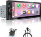 【Type-C&USB】 Single Din Wireless Carplay Radio - EZoneTronics