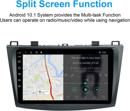 2010-2013 Mazda 3 Wireless Carplay Radio - EZoneTronics