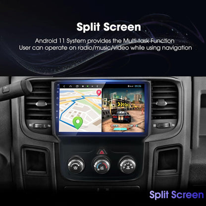 2013-2018 Dodge Ram 1500/2500/3500(Only fit Manual AC) Carplay Radio - EZoneTronics