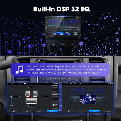 2013-2018 Dodge Ram 1500/2500/3500(Only fit Manual AC) Carplay Radio - EZoneTronics
