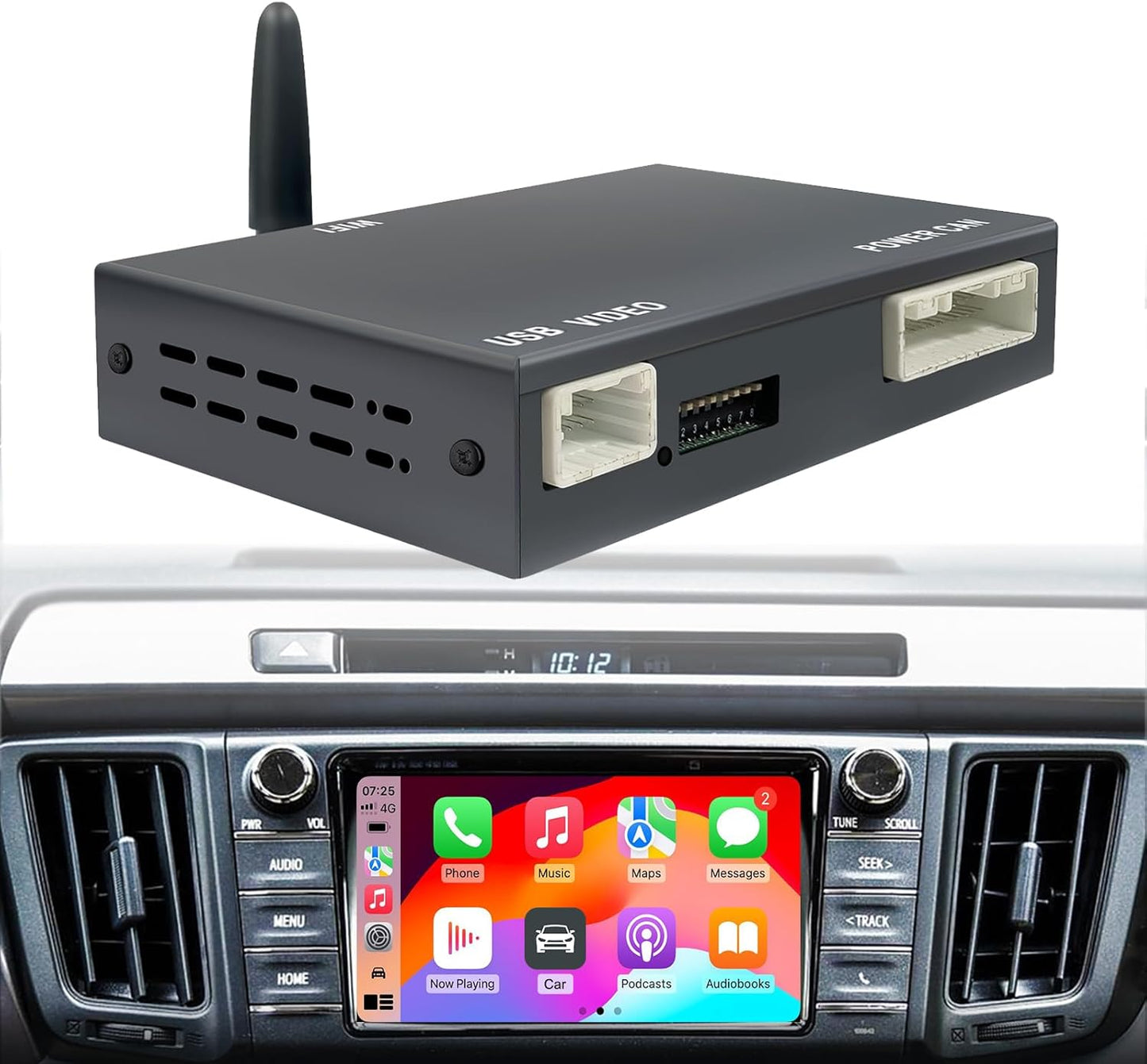 2014-2019 Toyota Carplay Retrofit Kit OEM Decoder - EZoneTronics