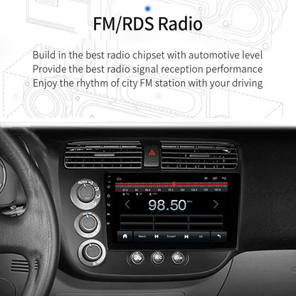 2001-2005 Honda Civic Carplay Radio - EZoneTronics