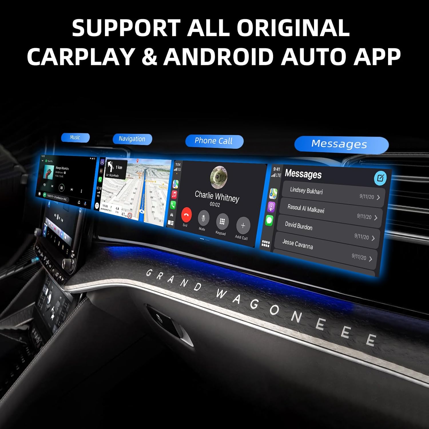 Plug and Play CarPlay Wireless Adapter for - EZoneTronics