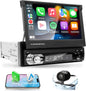 【Type-C&USB】 Single Din Carplay Android Auto Car Radio - EZoneTronics