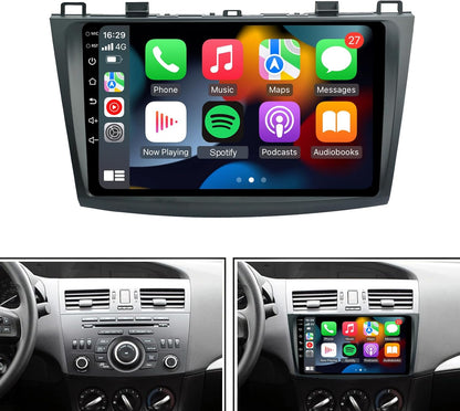 2010-2013 Mazda 3 Wireless Carplay Radio - EZoneTronics