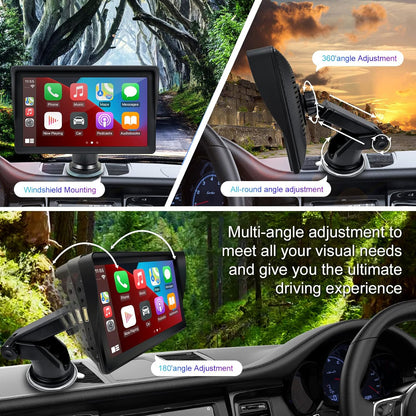 Portable Apple Carplay & Android Auto Screen for Cars - EZoneTronics