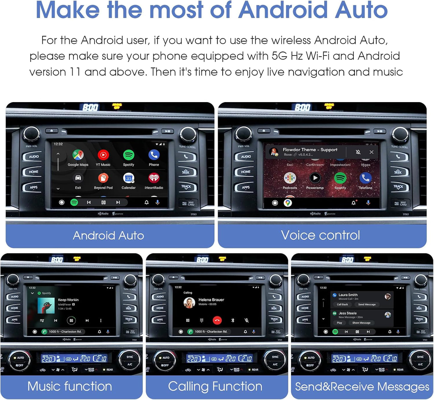 2014-2019 Toyota Carplay Retrofit Kit OEM Decoder - EZoneTronics