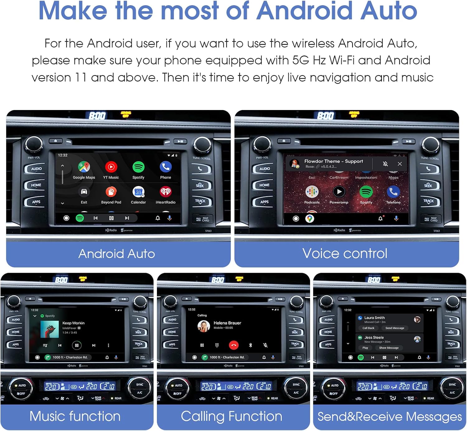 2014-2019 Toyota Carplay Retrofit Kit OEM Decoder - EZoneTronics