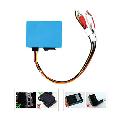 Mercedes Benz R/GL/ML/S W221 / CLS/SLK Fiber Optic Decoder - EZoneTronics