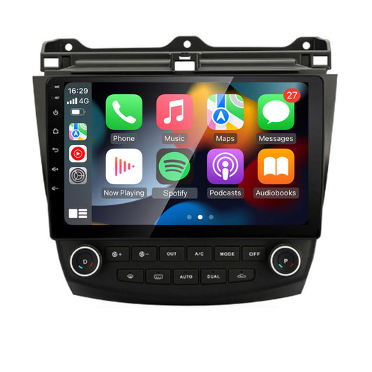 2003-07 Honda Accord Wireless Carplay Radio - EZoneTronics