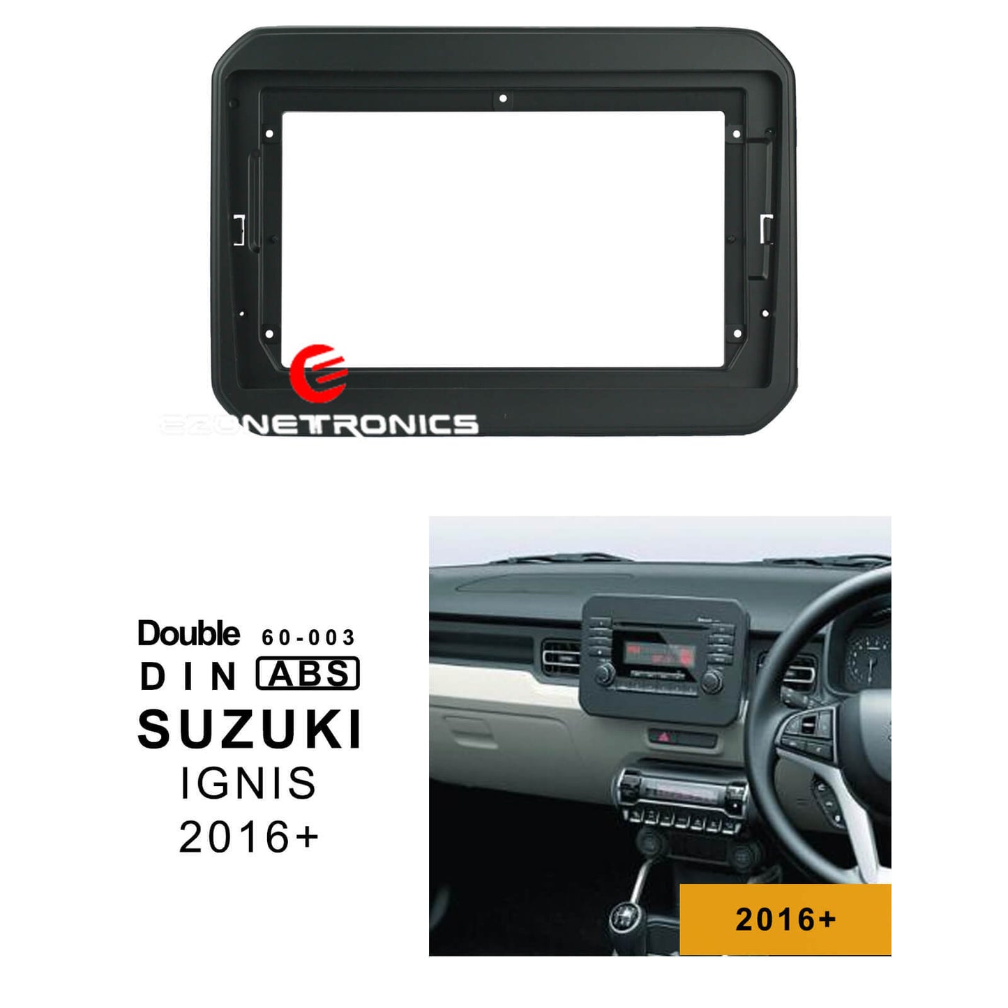 For SUZUKI IGNIS 2016+ - Ezonetonics