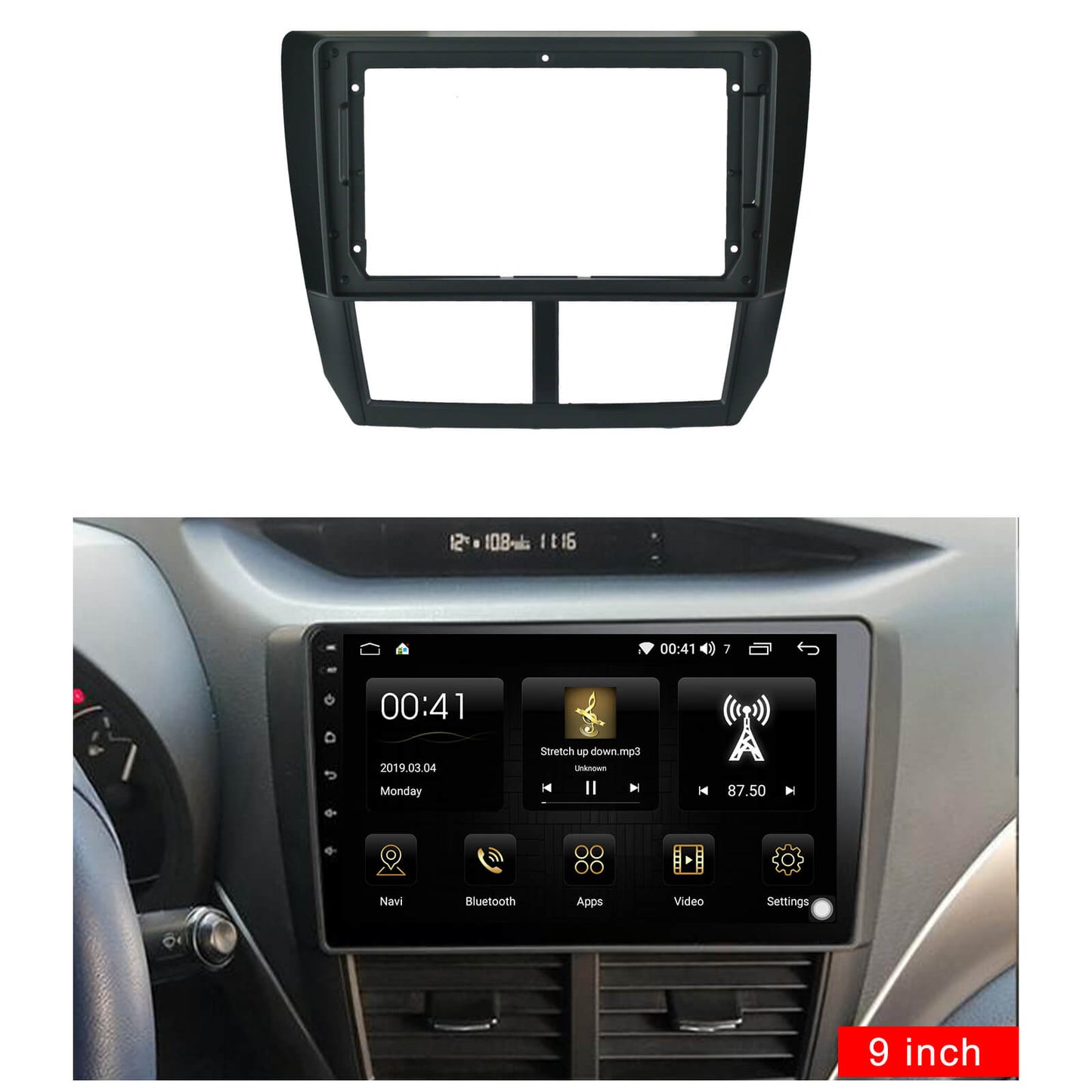 SUBARU Foreset 2008-2012 - Ezonetonics