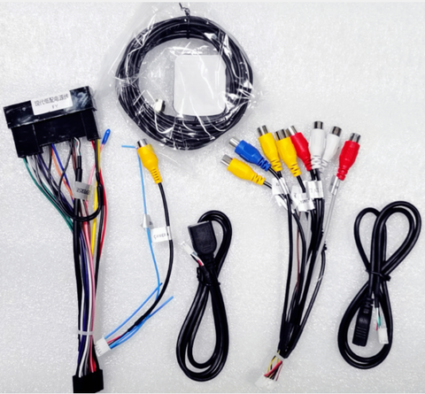 Hyundai Elantra 2011 2012 Stereo Harness