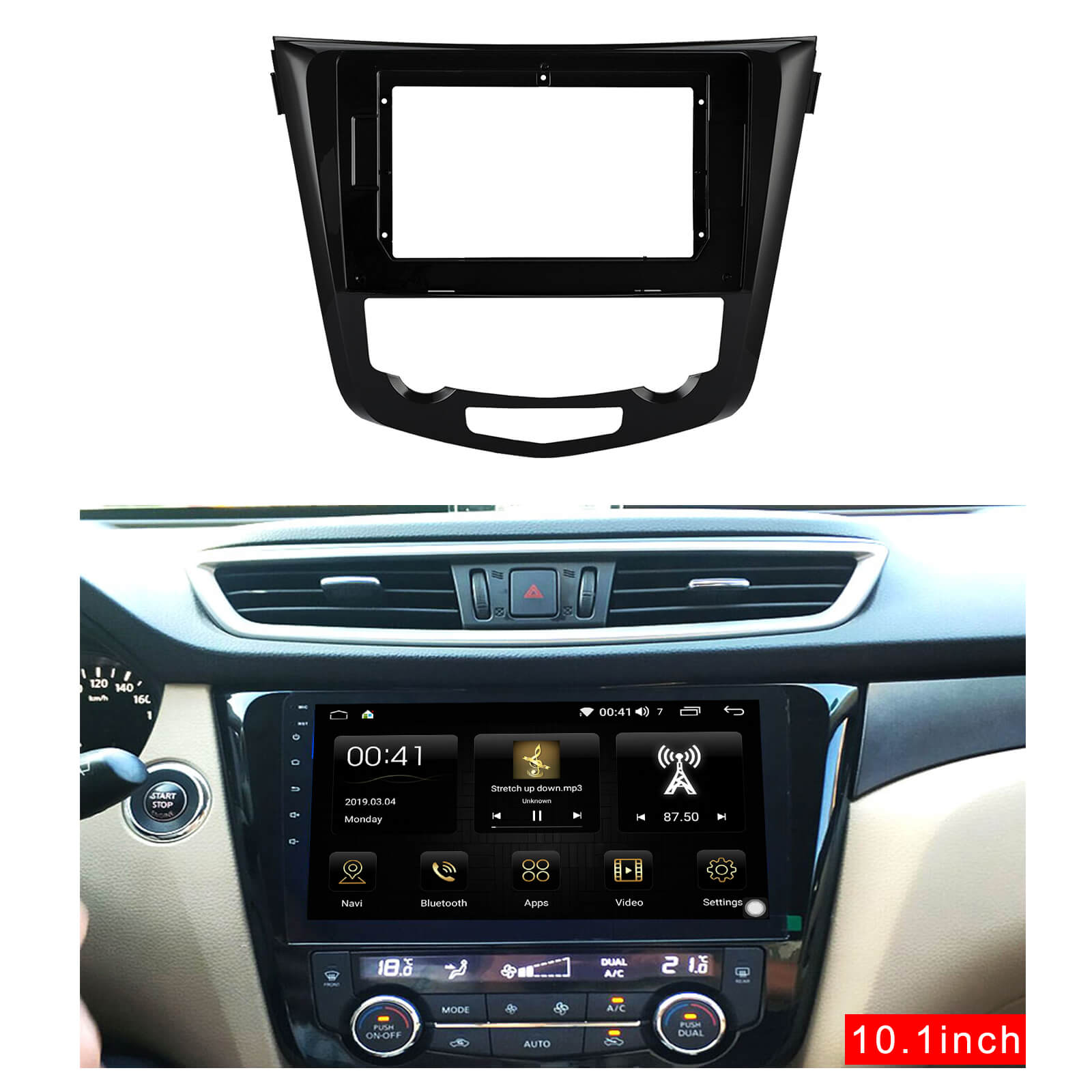 NISSAN Xtrail 2015-2019 - Ezonetonics