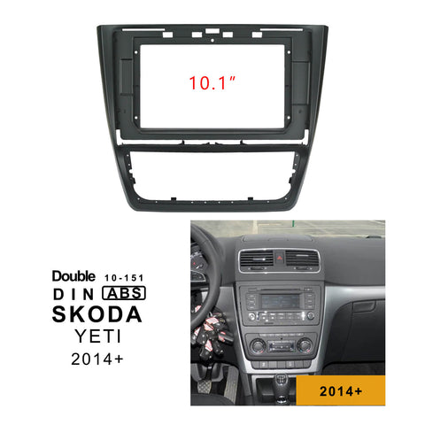SKODA YETI 2014+ - Ezonetonics