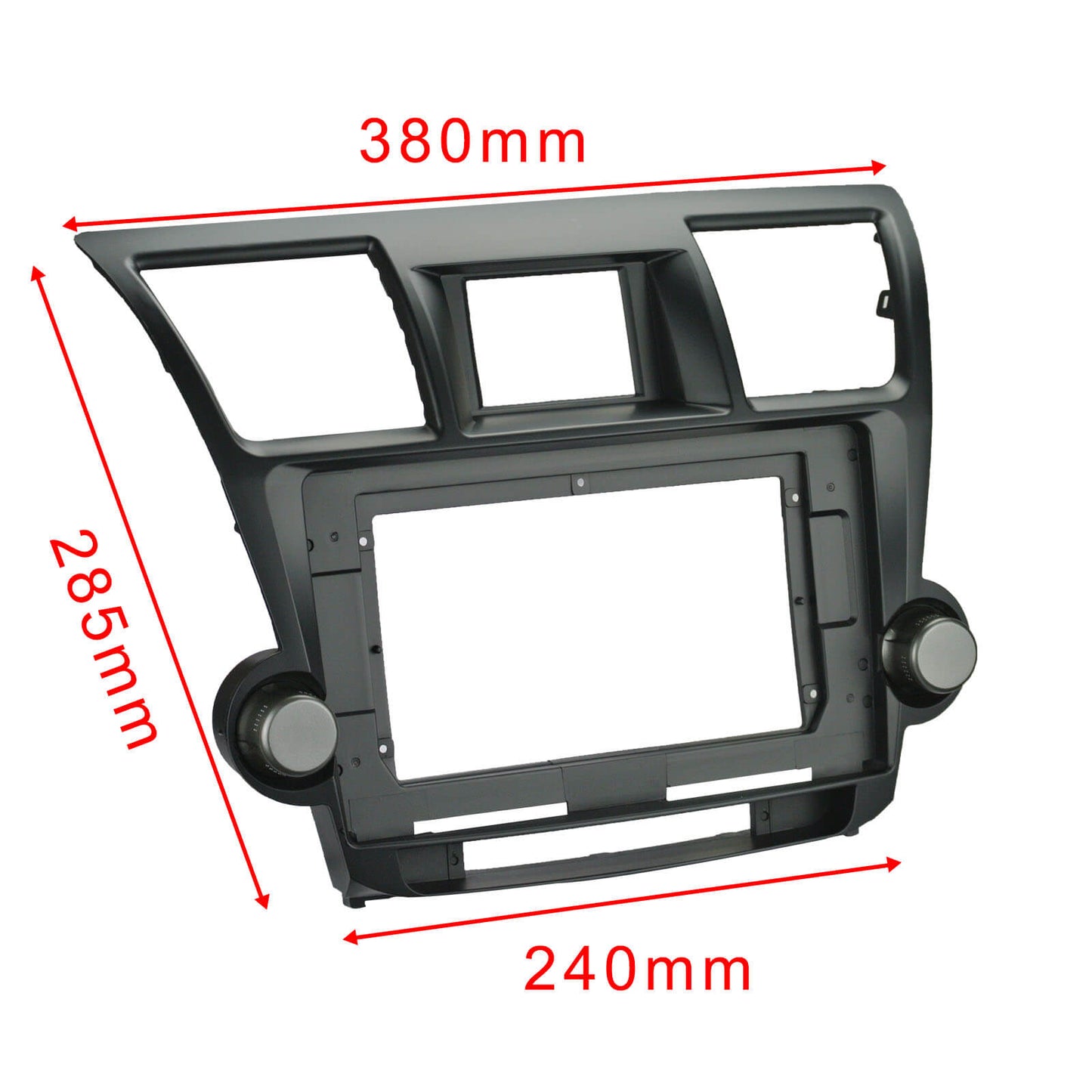 TOYOTA Highlander 2008-2014 - Ezonetonics