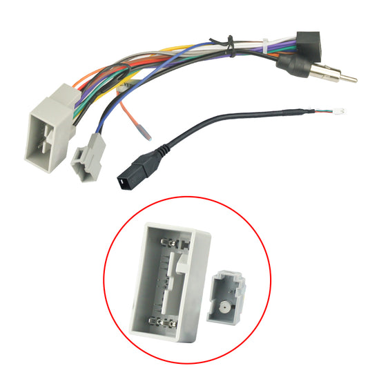 for 2008-2011 Honda Accord 8th 2.4 harness - EZoneTronics