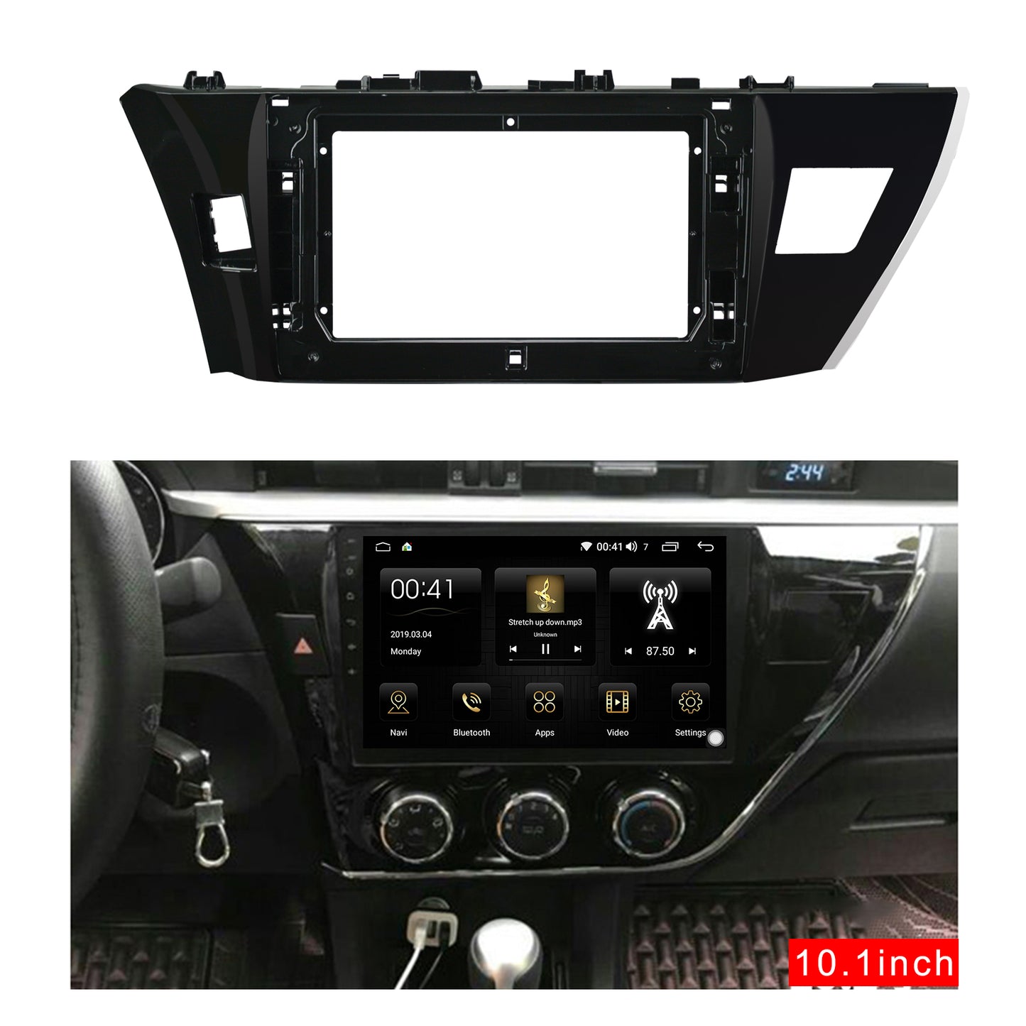 TOYOTA Corolla Altis 2014-2016 - Ezonetonics