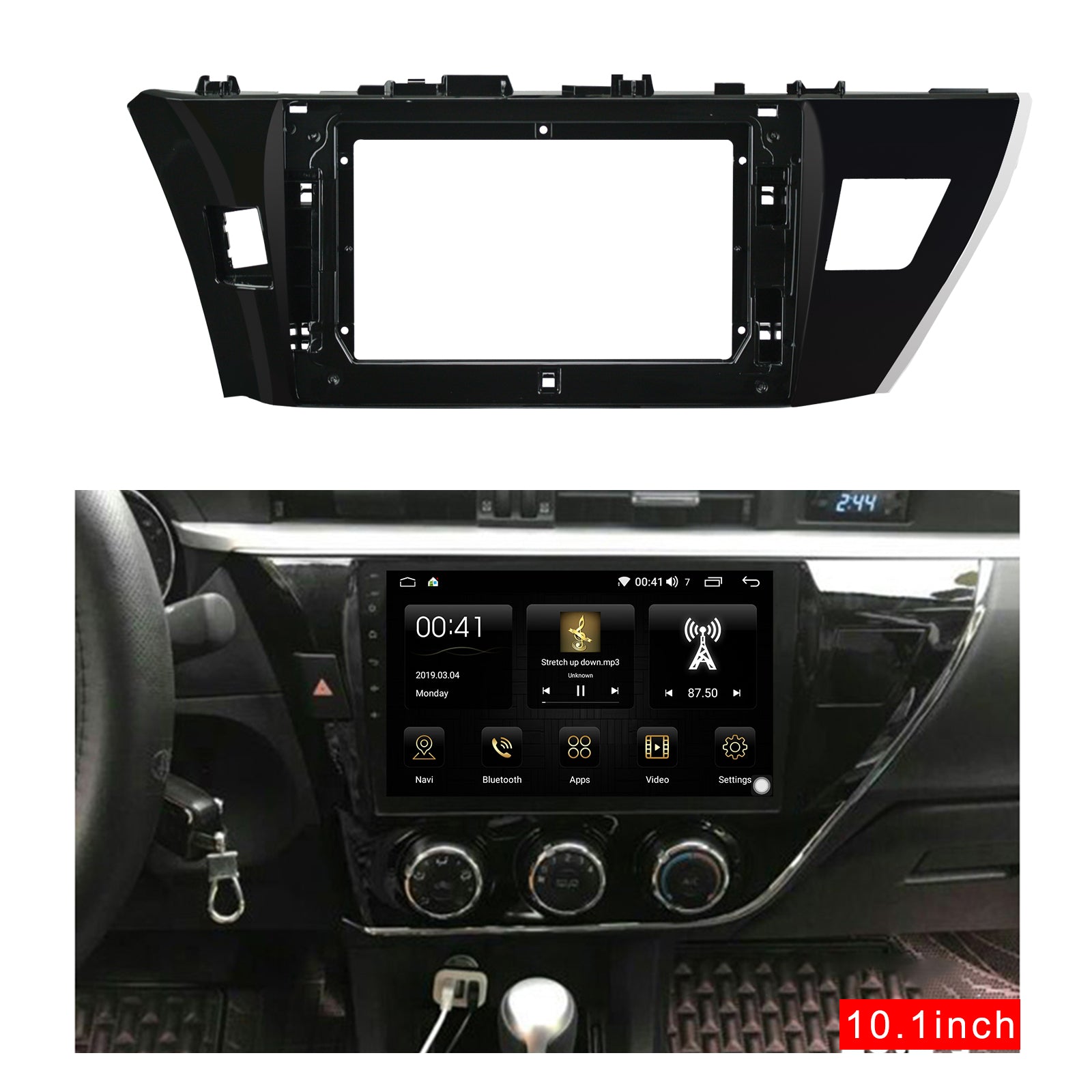 TOYOTA Corolla Altis 2014-2016 - Ezonetonics