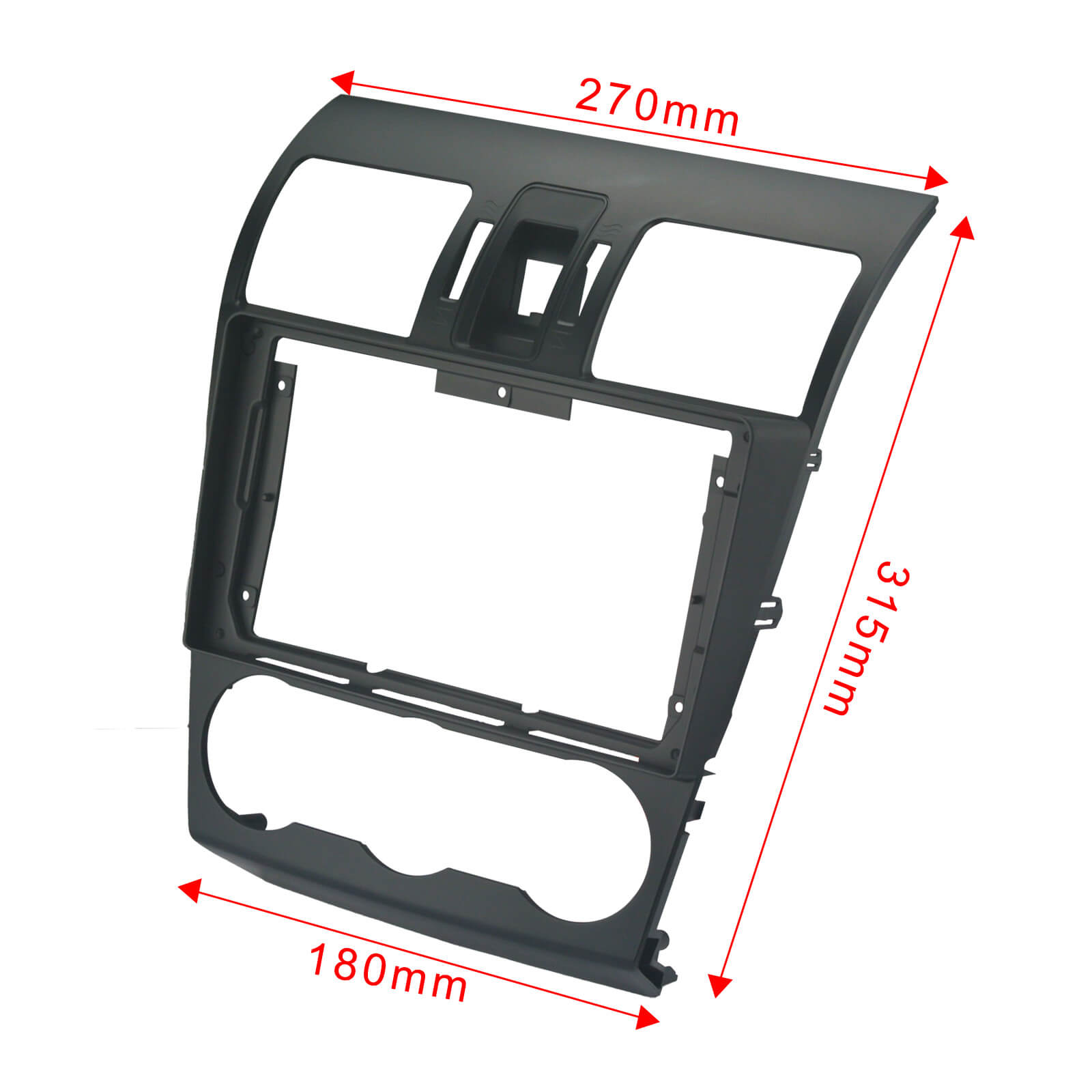 SUBARU Foreset 2008-2012 - Ezonetonics