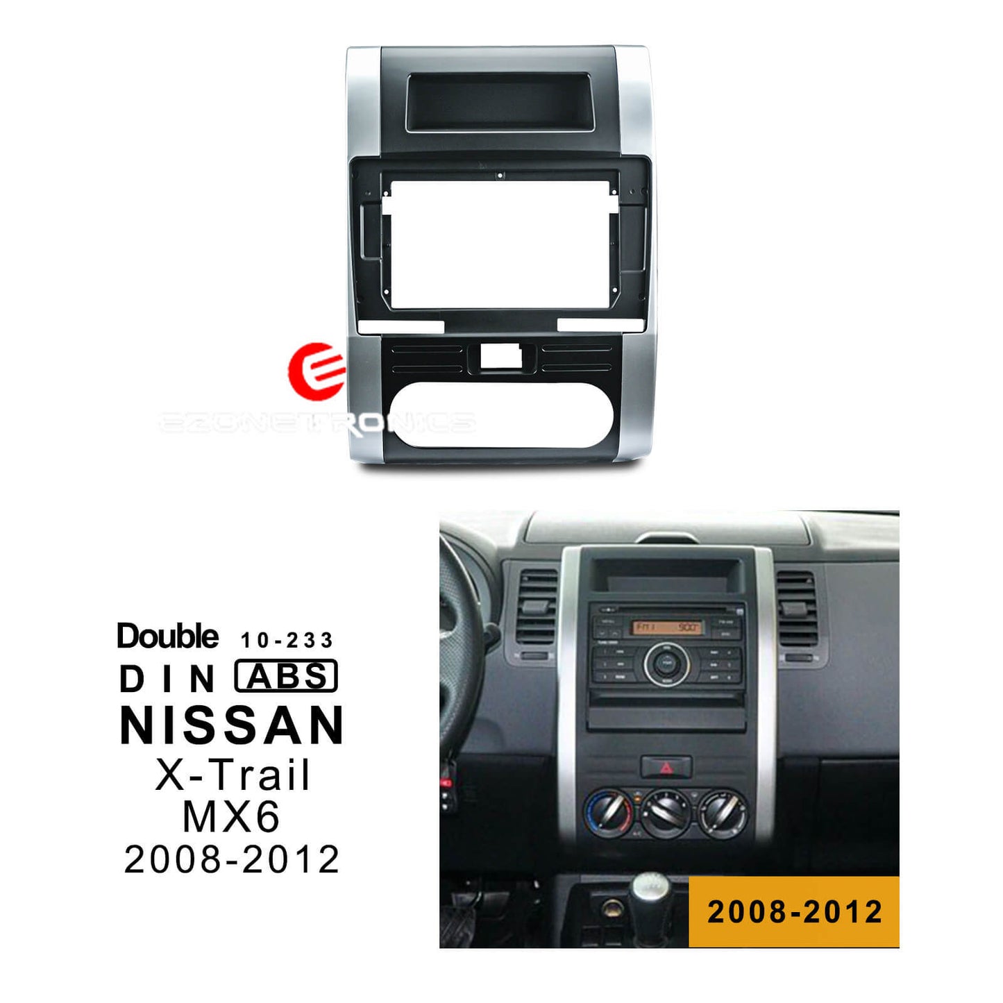 For Nissan X-trail MX6 2008-2012 - Ezonetonics